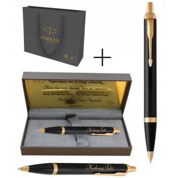 Długopis Parker IM z Grawerem – Idealny Prezent na Urodziny i Inne Okazje